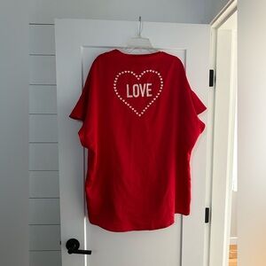 Victoria’s Secret Red Love Robe